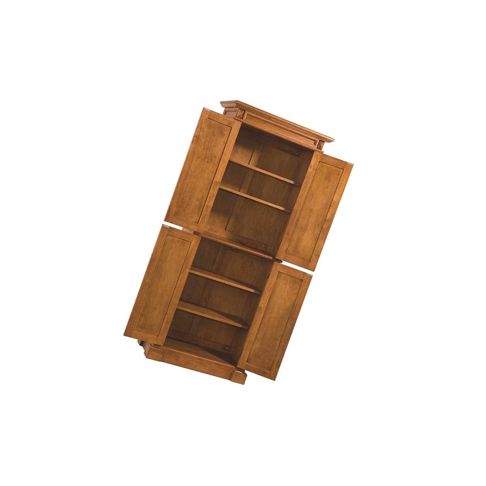 Home Styles Americana Distressed Oak Pantry by Home Styles