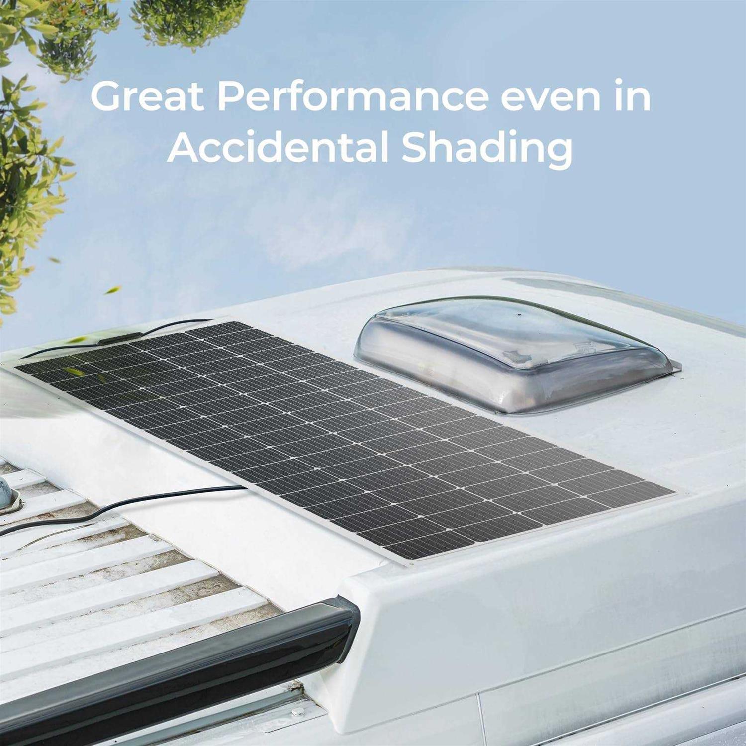 Renogy 200 Watt 12 Volt Flexible Monocrystalline Solar Panel - Shop Hardware Tools Online Store