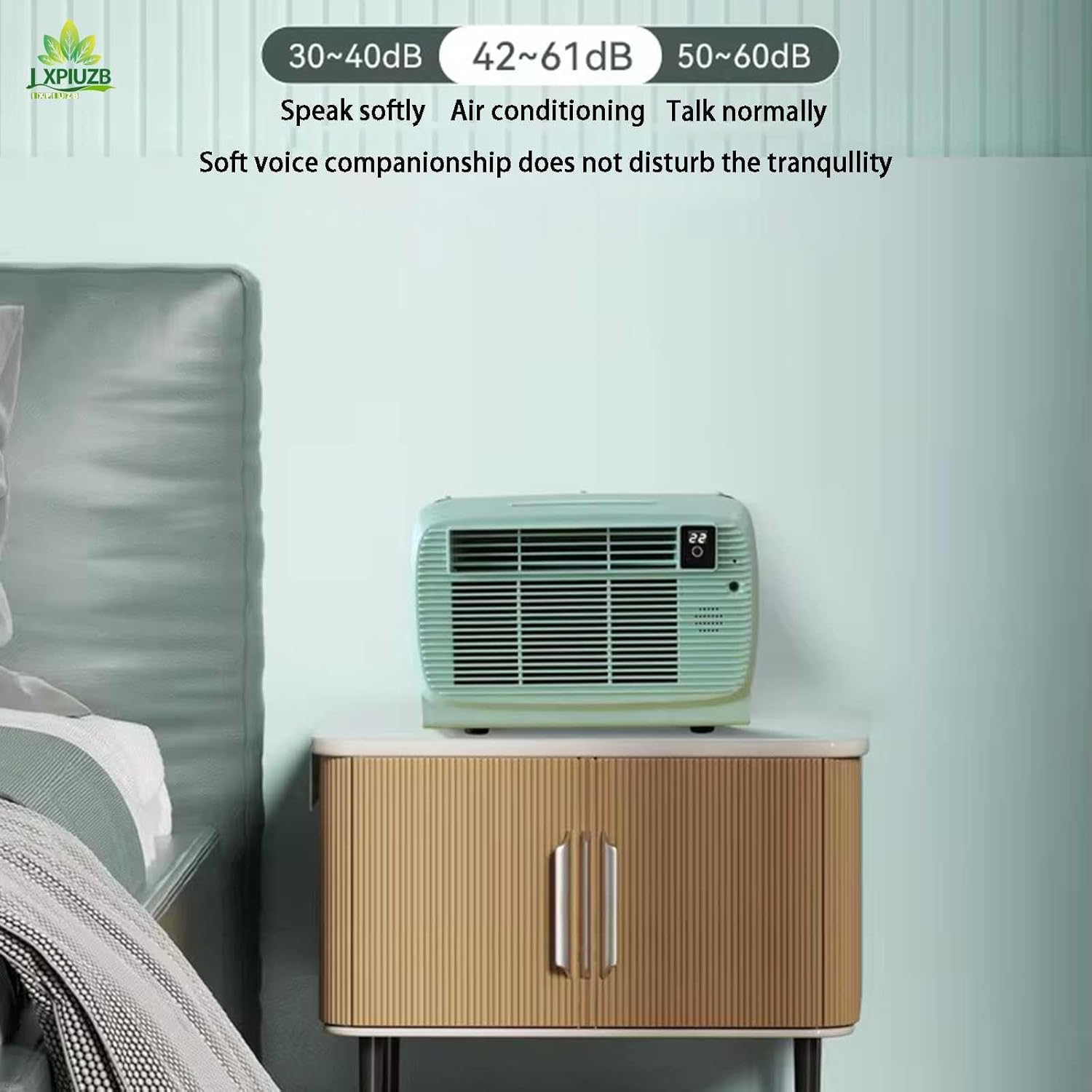 Mini Portable Air Conditioners,2200btu Indoor Air Conditioner 650w Cooling With Dehumidification,Fast Cooling Tent Air Conditioner