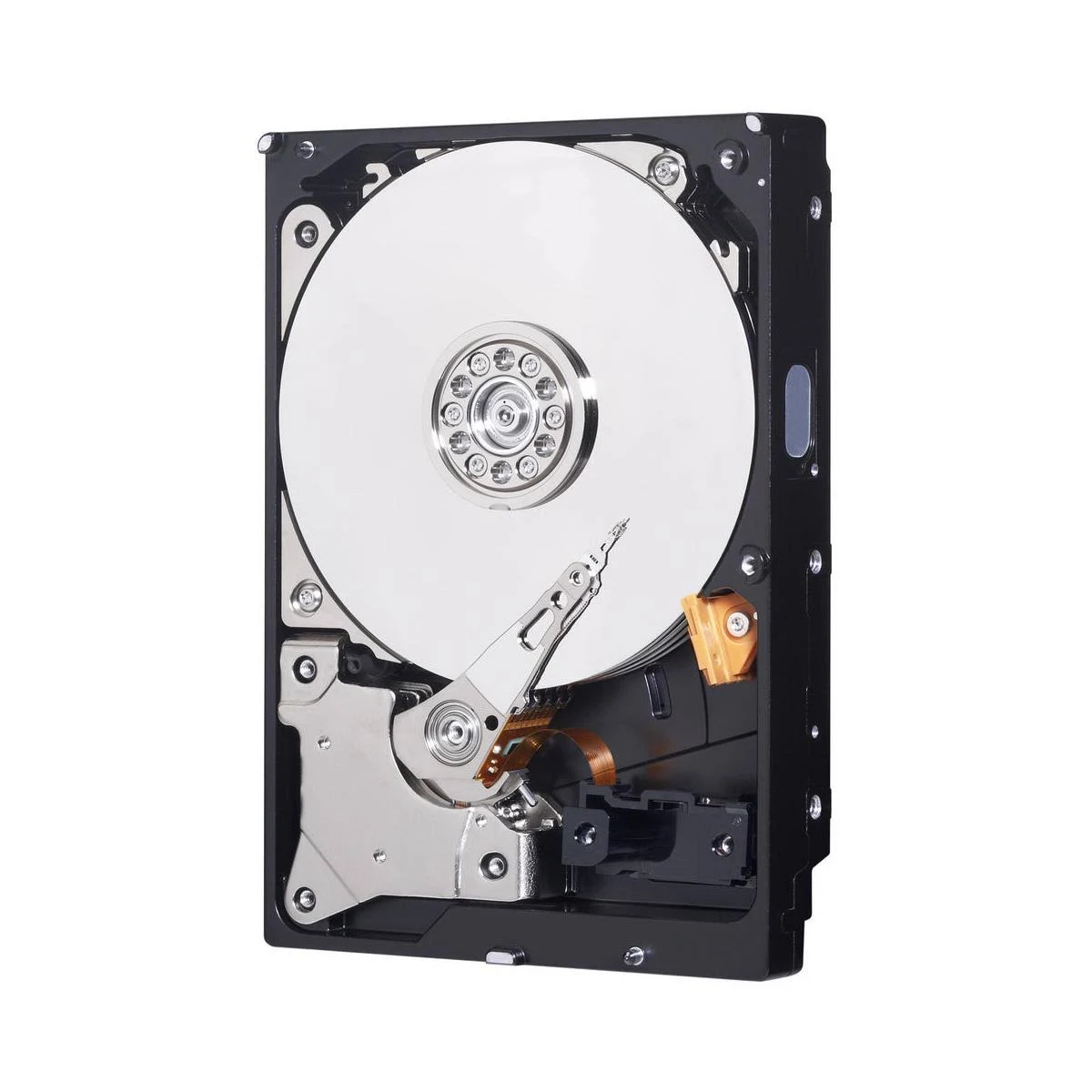 WD - Desktop Everyday 4tb Internal SATA Hard Drive for Desktops