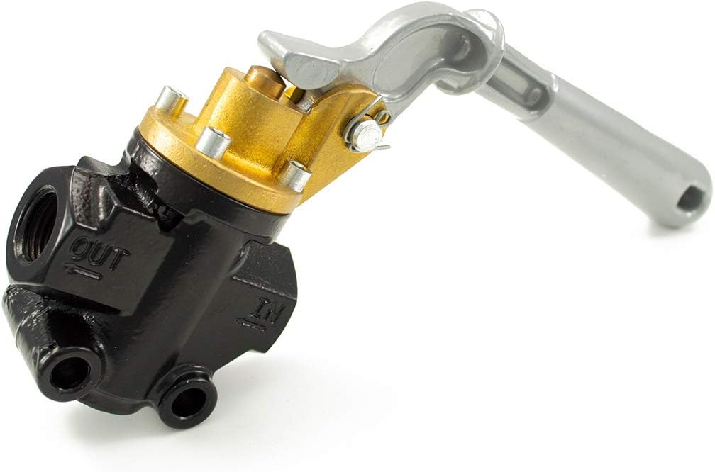 HornBlasters 1/2" Manual Train Horn Valve