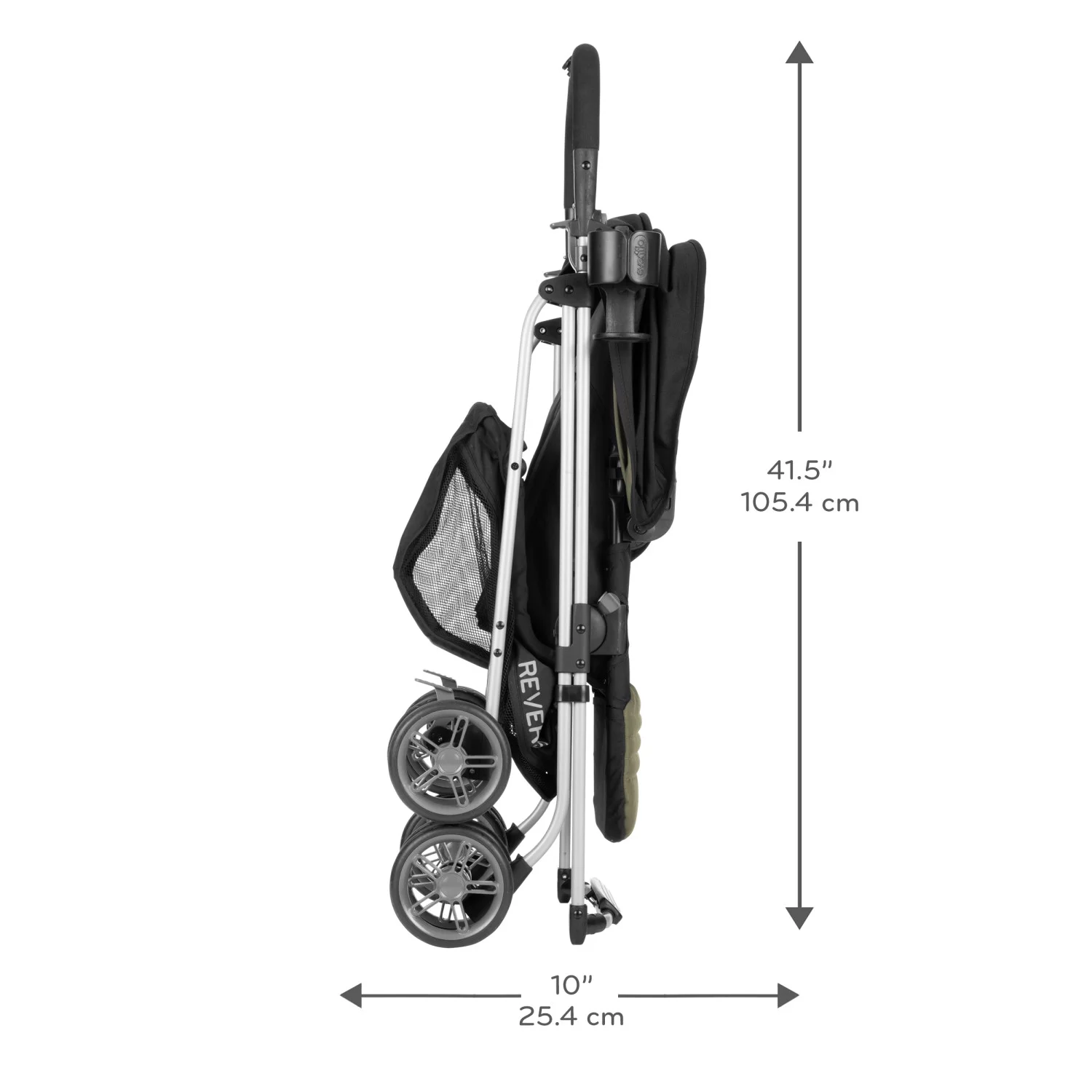 Evenflo Reversi Lightweight Reversible Stroller, Leonis Green, Unisex