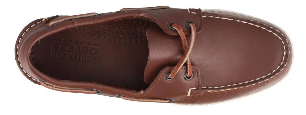 Sebago Men&s Docksides, Size: 10, Brown