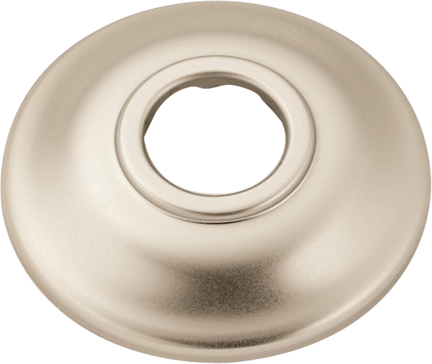 Moen 26112SRN Engage Magnetix Six-Function 5.5-Inch Handheld Showerhead, Spot Resist Brushed Nickel & AT2199BN Replacement Shower Arm Flange for Universal Standard Moen Shower Arms, Brushed Nickel Pack of 2