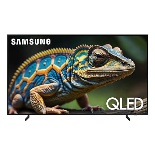 SAMSUNG Class QLED 4K Q60D Series Quantum HDR Smart TV w/Object Tracking Sound Lite, Motion Xcelerator, Slim Design, Gaming Hub, Alexa Built-in