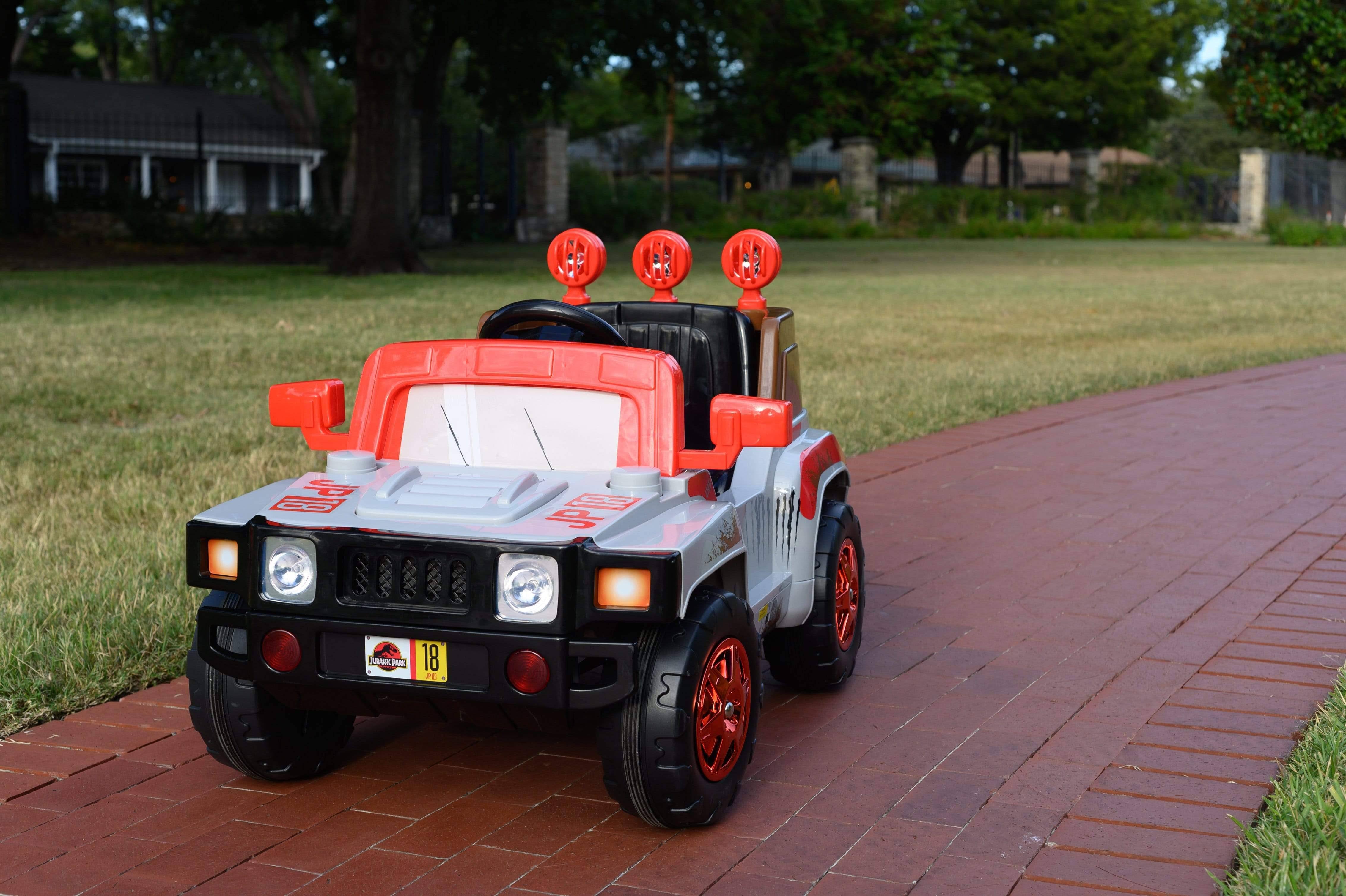 Best Ride on Cars Jurassic World 6V SUV - Red