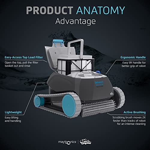 Dolphin Advantage Line Robotic Pool Vacuum Cleaner