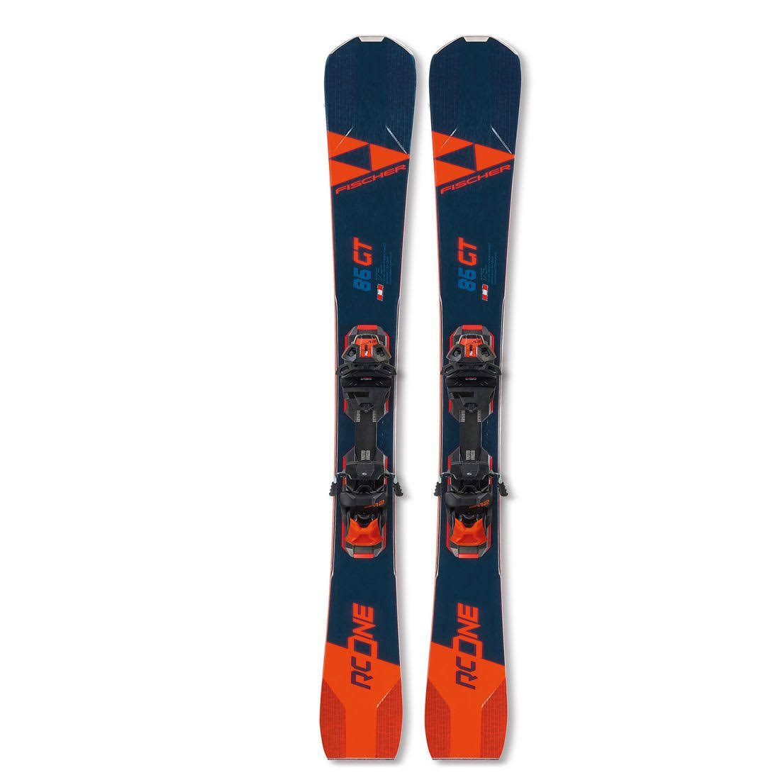 Fischer RC One 86 GT Skis w/ RSW 12 GW Bindings