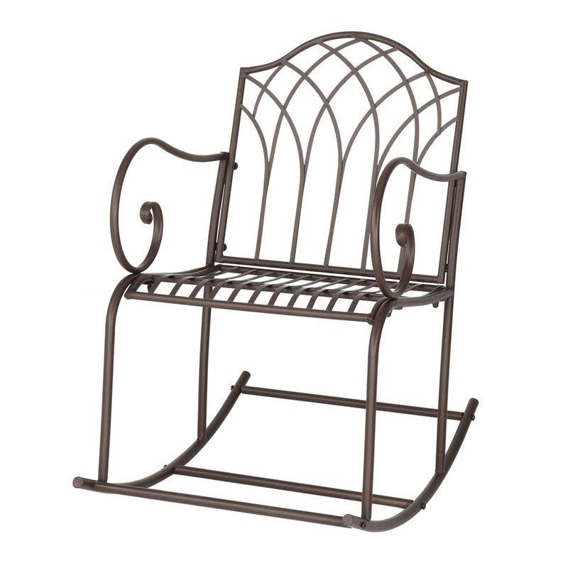 Patio Classic Iron Rocking Chair - Size E