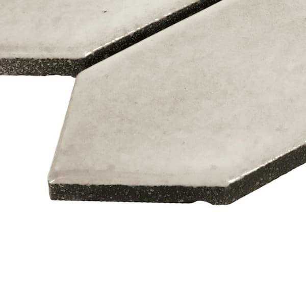 Daltile Miramo 12 in. x 11 in. Glazed Ceramic Picket Mosaic Tile - Shop Hardware Tools Online Store