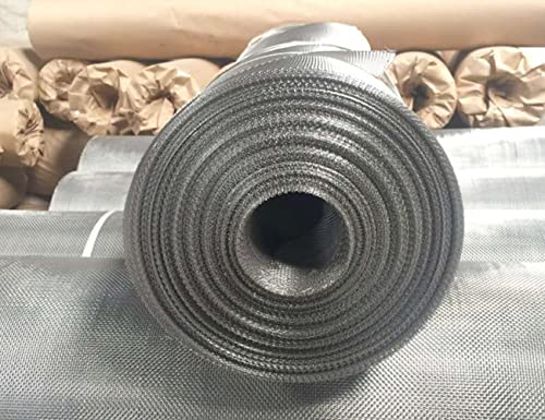 Generic Wire Mesh Panels, 40 Mesh Stainless Steel Metal Mesh Sheet, Aperture 0.5Mm Versatile Wire Mesh, for Air Vents, Windows, Door, Filter