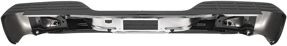 ECCPP Rear Bumper Fits for 1999-2006 for Silverado 1500,2007 for Silverado 1500 Classic,1999-2006 for GMC Sierra 1500,2007 for GMC Sierra 1500 Classic
