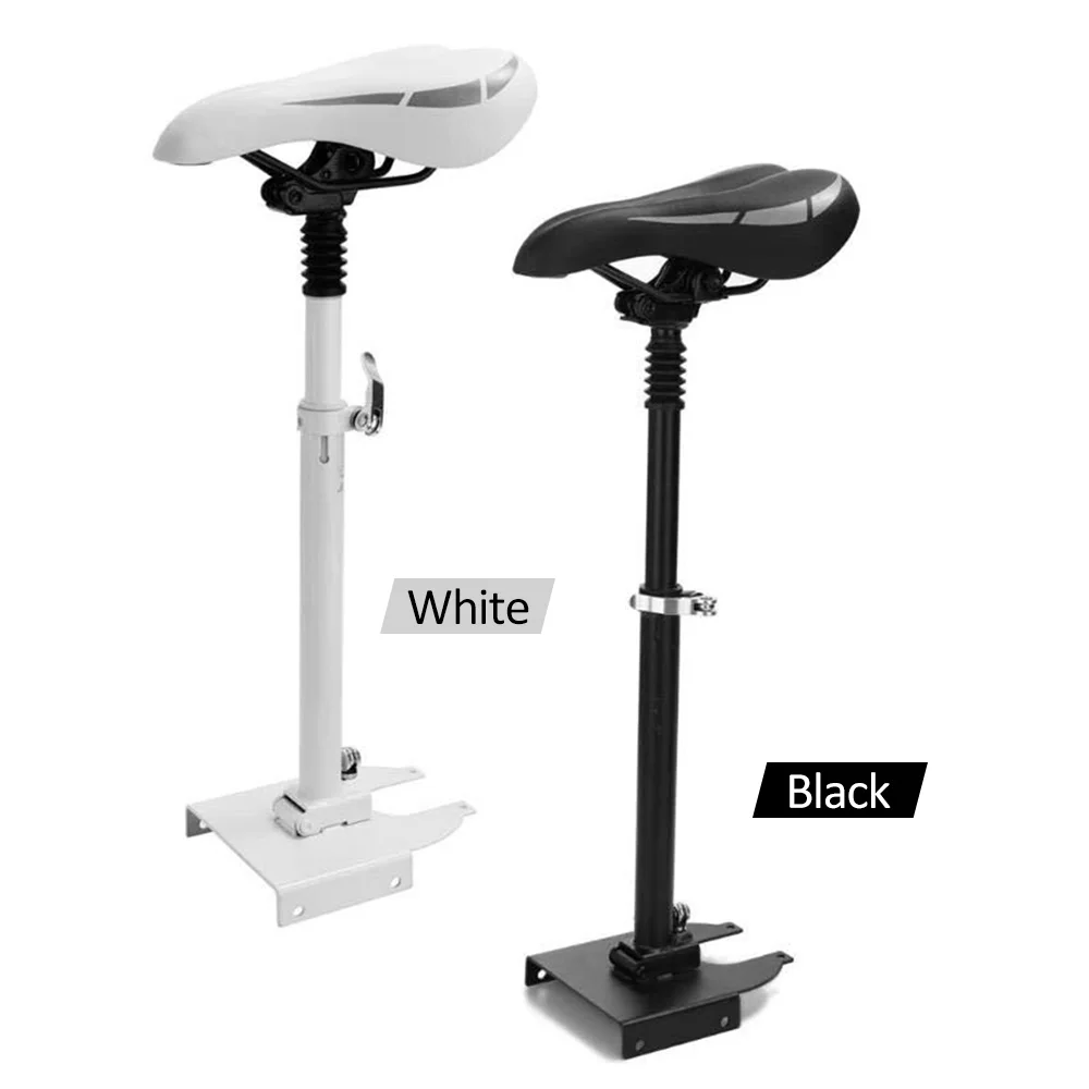Radirus Electric Skateboard Saddle with Adjustable Height, Foldable Design, Absorbing Folding Seat Chair Replacement for M365, Scooter Seat for Long-Distance Commutes