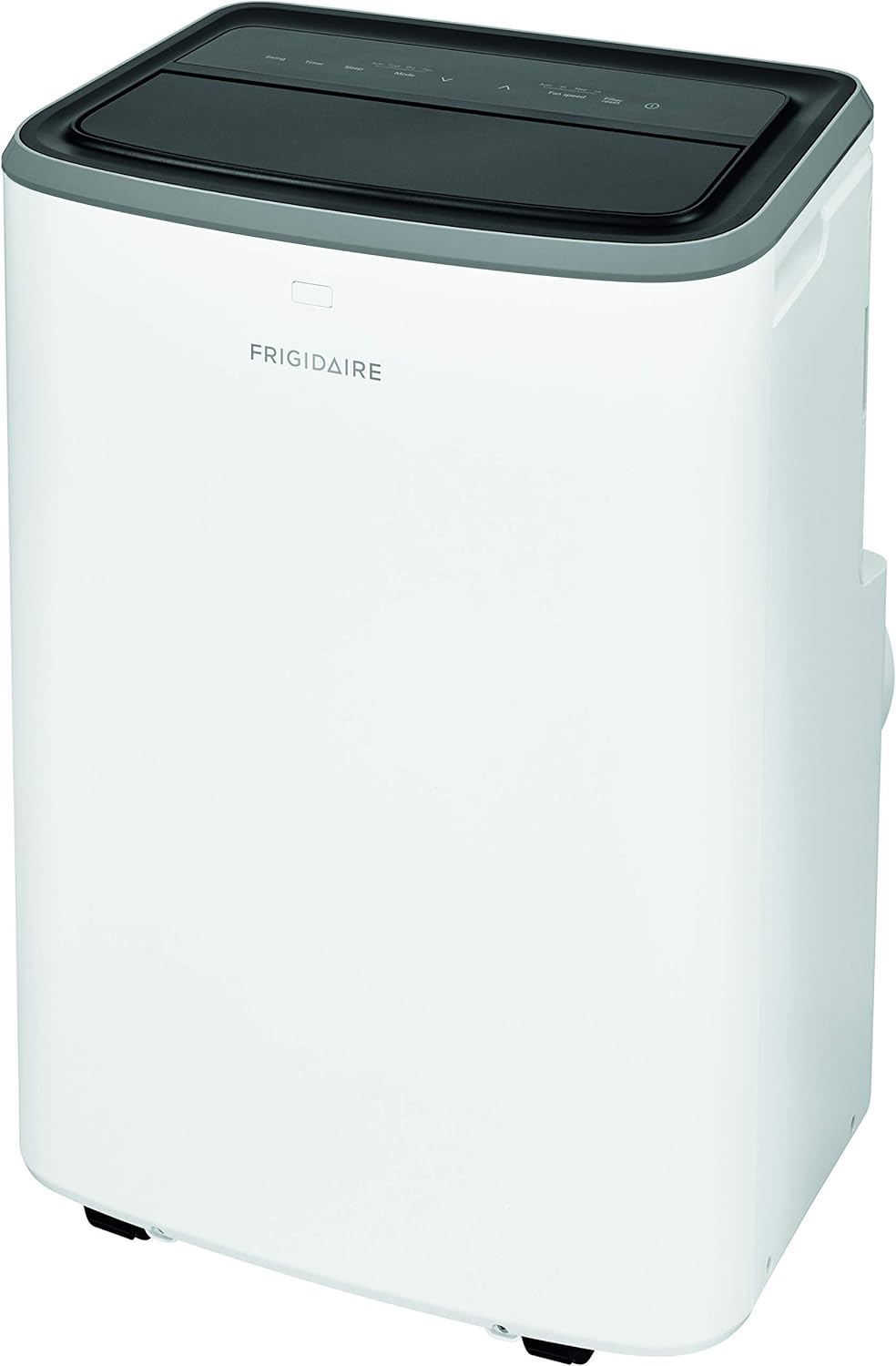Frigidaire FHPC102AB1 Portable Air Conditioner with Remote Control for Rooms, White (Renewed)