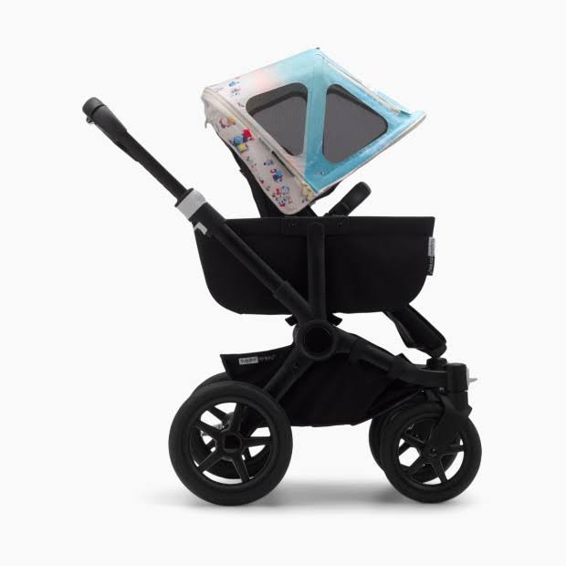 Bugaboo Donkey 3 Breezy Sun Canopy in Gray Malin