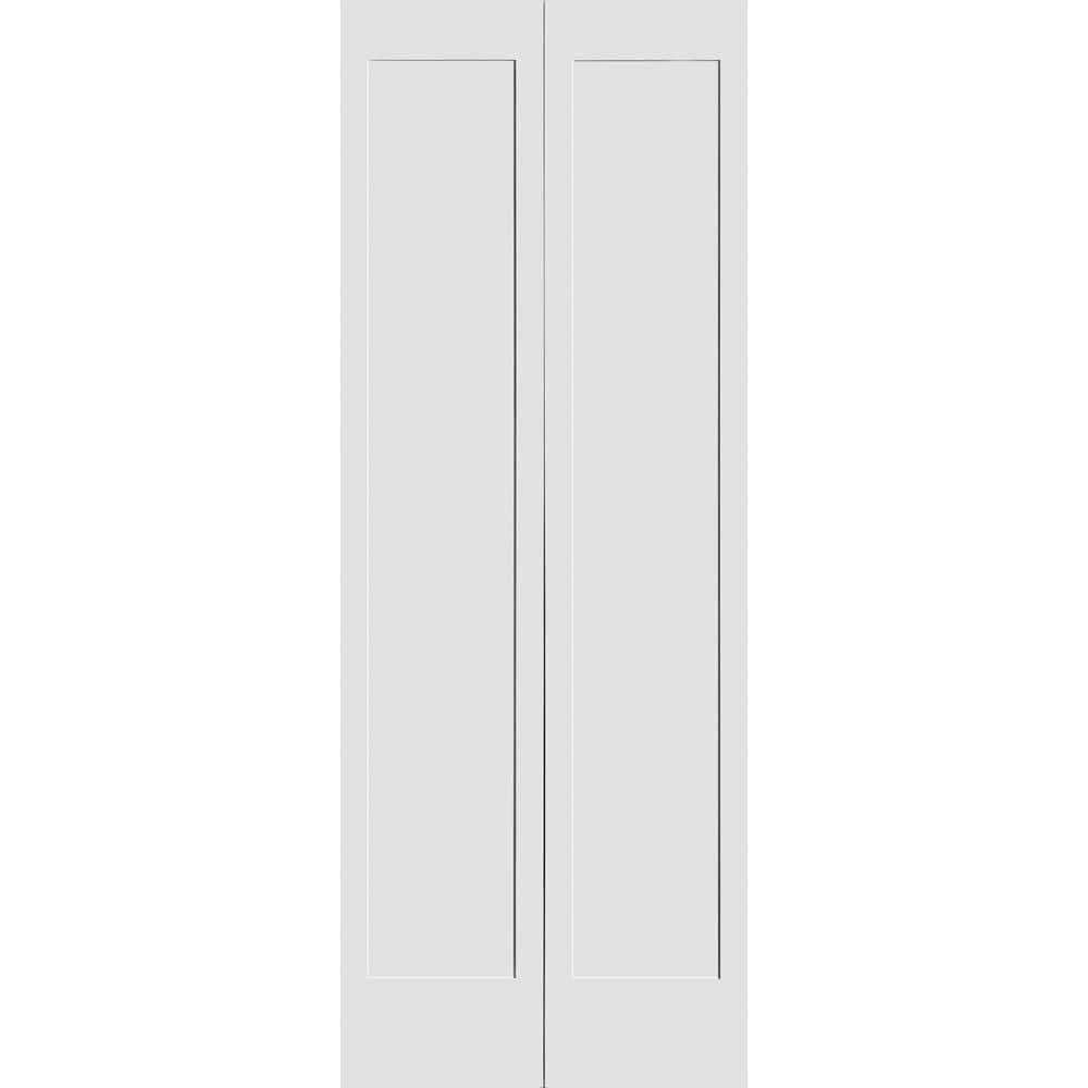 Primed 1 Panel Shaker Bi-fold Door Trimlite - Shop Hardware Tools Online Store
