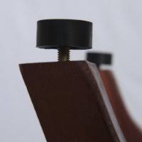 DecoTeak 24 Satori Teak Shower Bench- Eastern Style- Extended Length- Shower, Shaving, Display- Foot Leveling Pads
