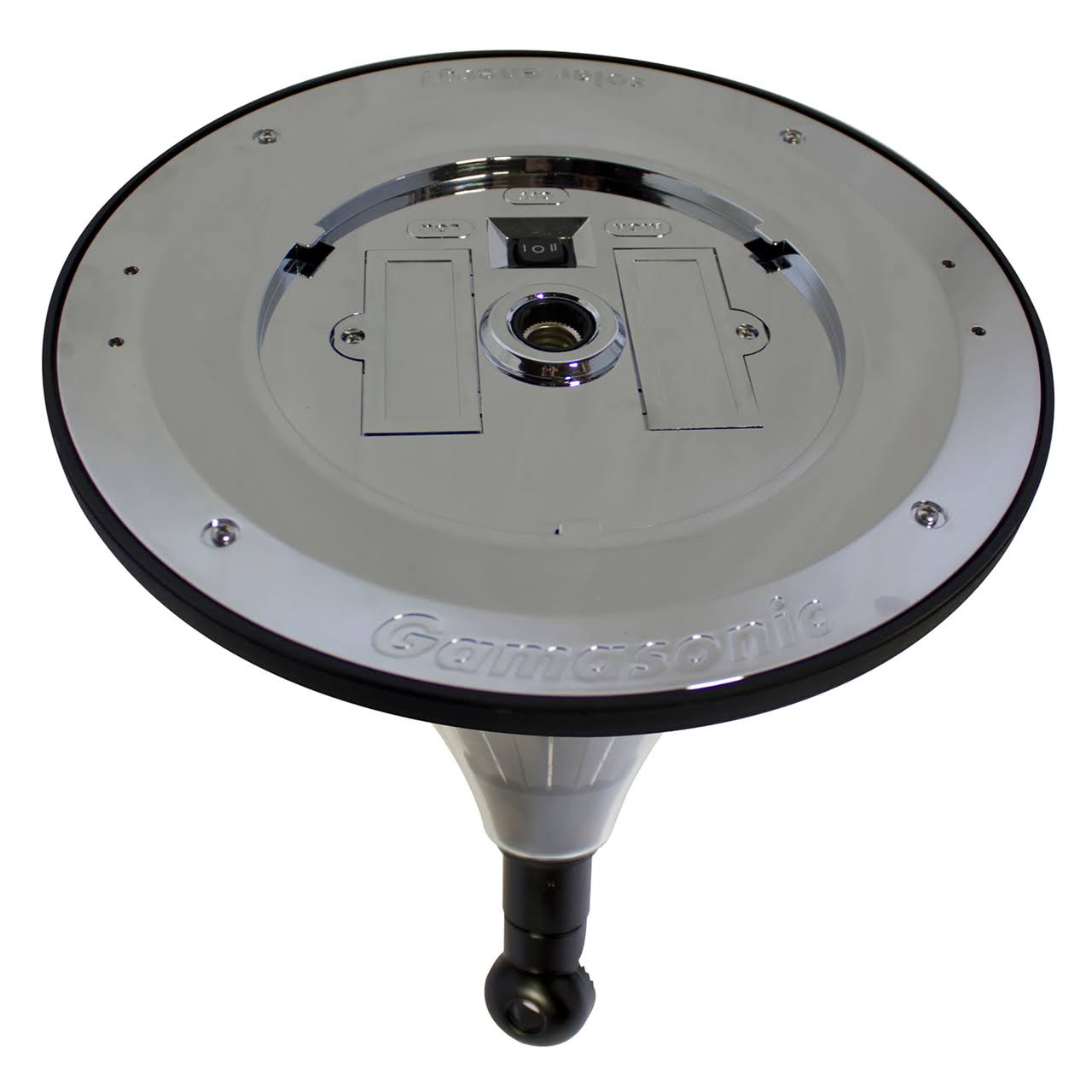 Plaza Solar RLM Light with Adjustable Gooseneck Arm