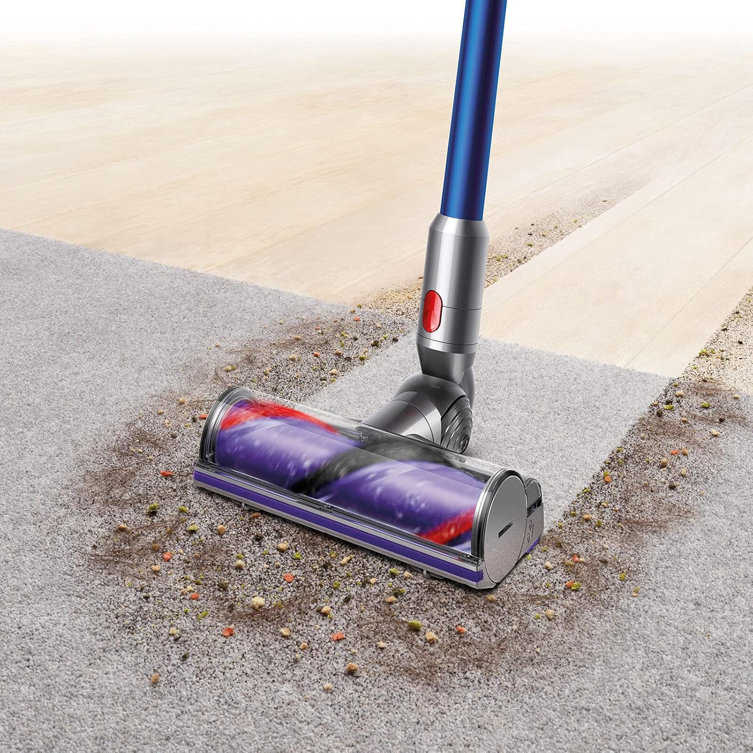 Dyson Cyclone v10 Vacuum, Blue