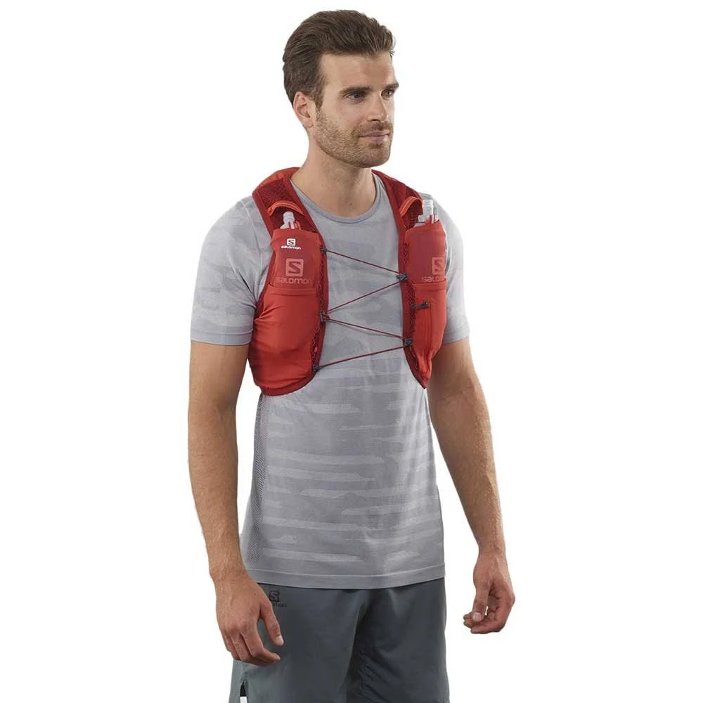 Salomon Active Skin 8 Set-Medium Valiant Poppy