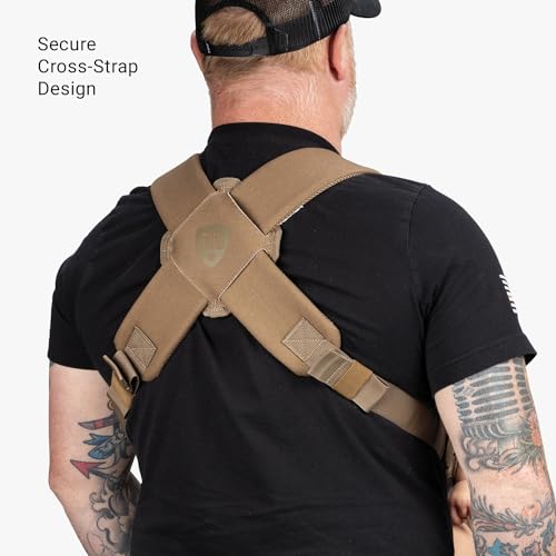 TBG - Mens Tactical Baby Carrier for Infants and Toddlers 8-33 lbs - Compact