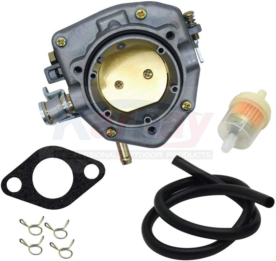 Karbay Carburetor For ONAN NOS B48G P220G B48M 146-0496 146-0414 146-0479 FE362-81 New Carb 20 hp Performer Pack of 2