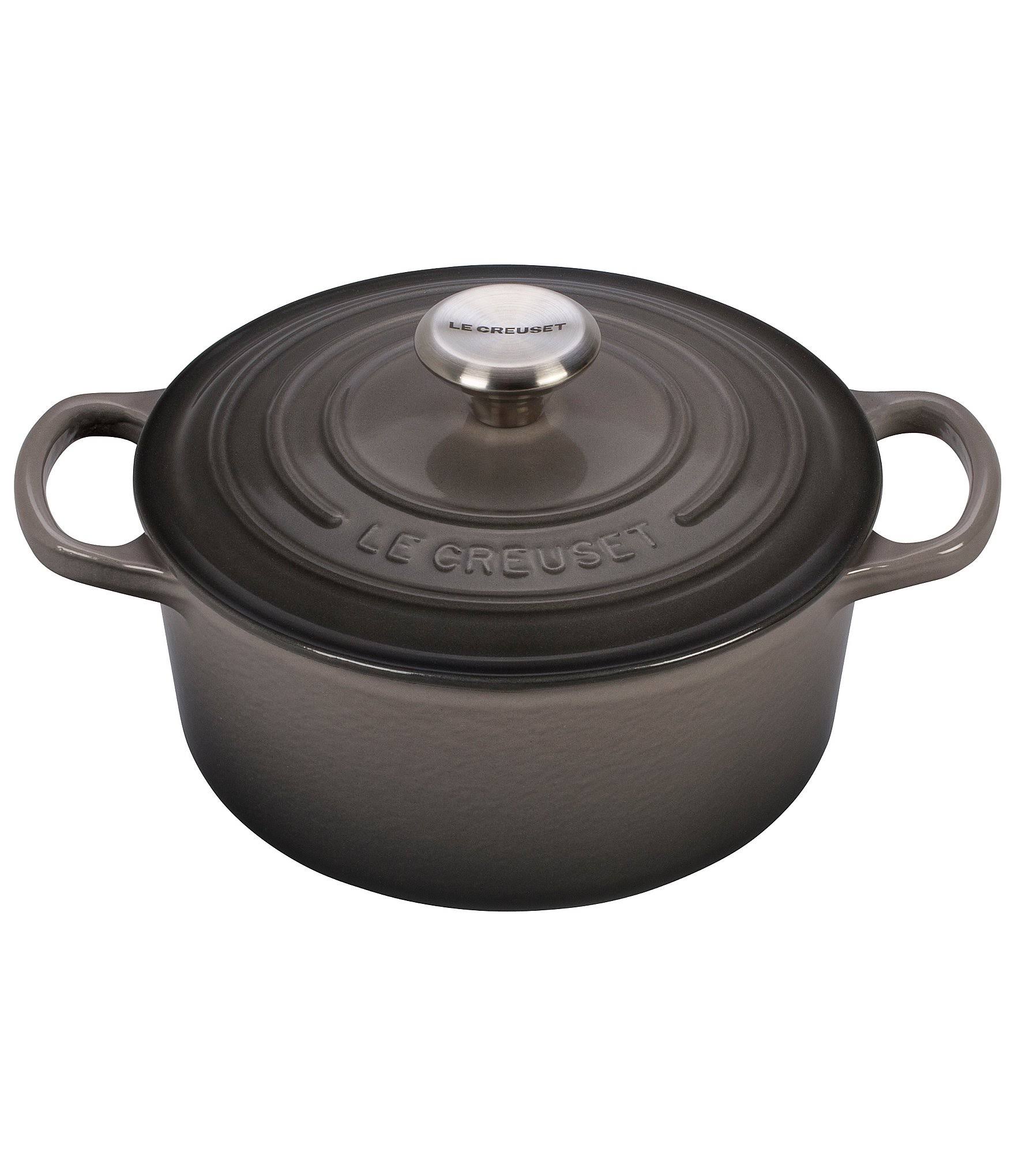 Le Creuset 2-Quart Signature Cast Iron Round Dutch Oven - Oyster