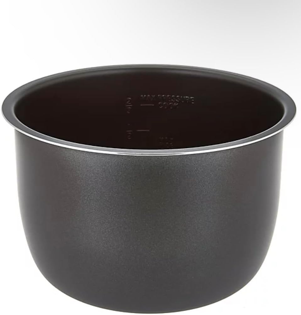 COOK'S ESSENTIALS - Digital Pressure Cooker With Lid (4Qt)