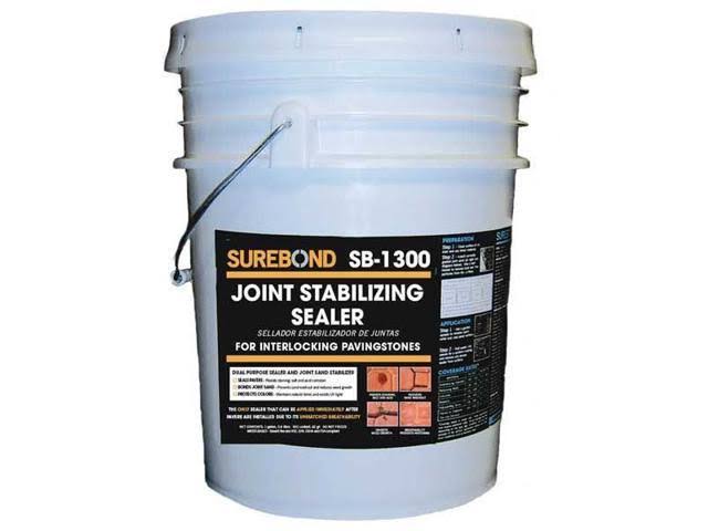 Sealer,5 Gal,clear,epoxy,matte to Satin Surebond SB-1300 P