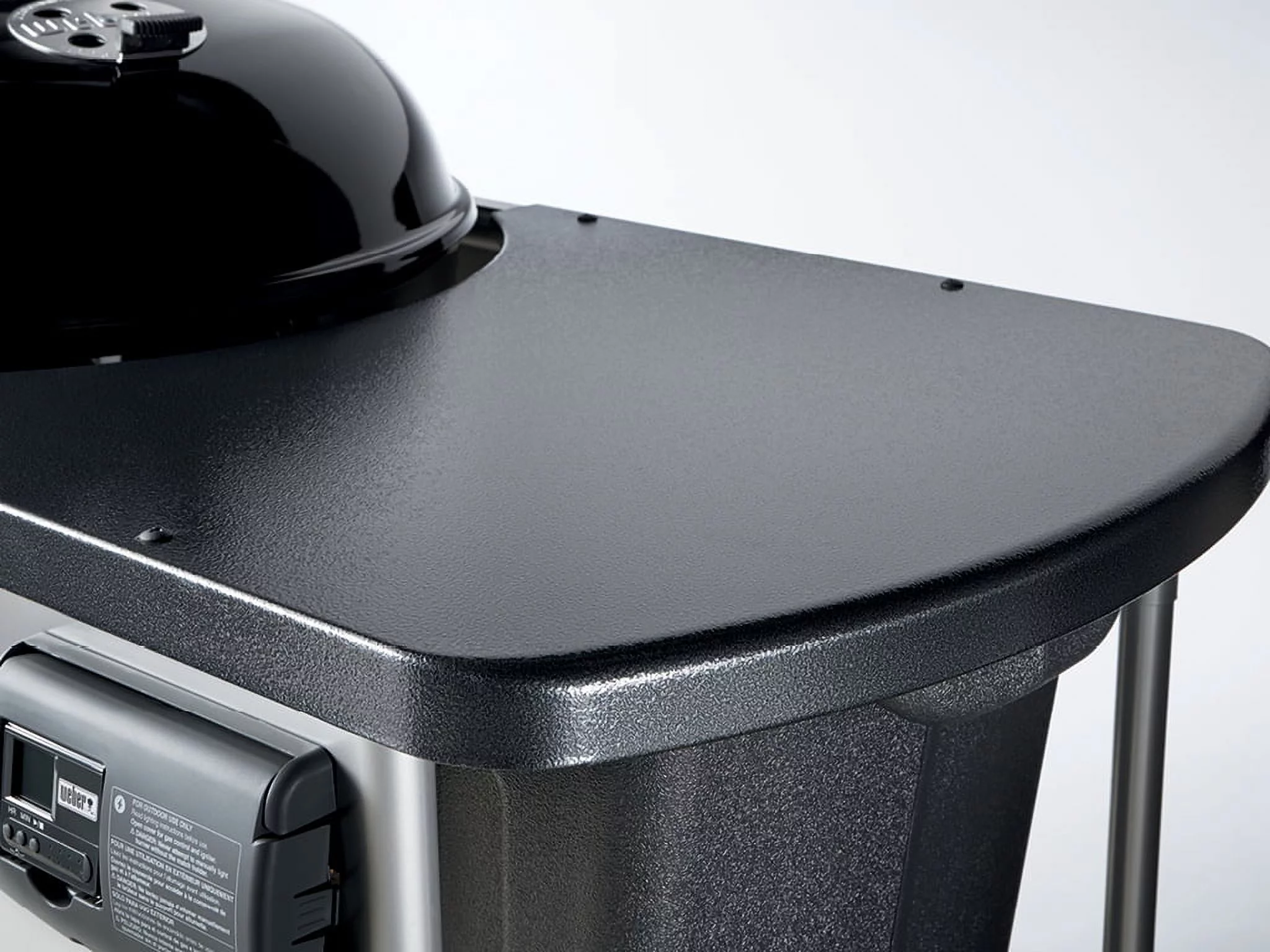 Weber Performer Deluxe 22" Black Charcoal Grill
