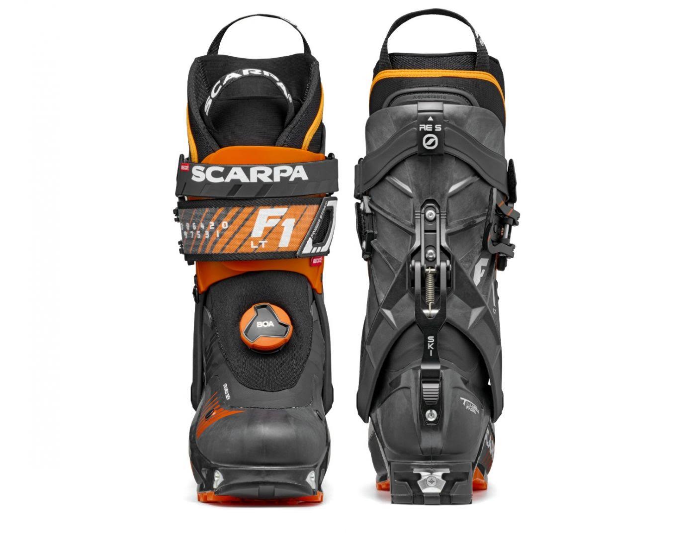 Scarpa - F1 LT - 29 - Carbon/Orange