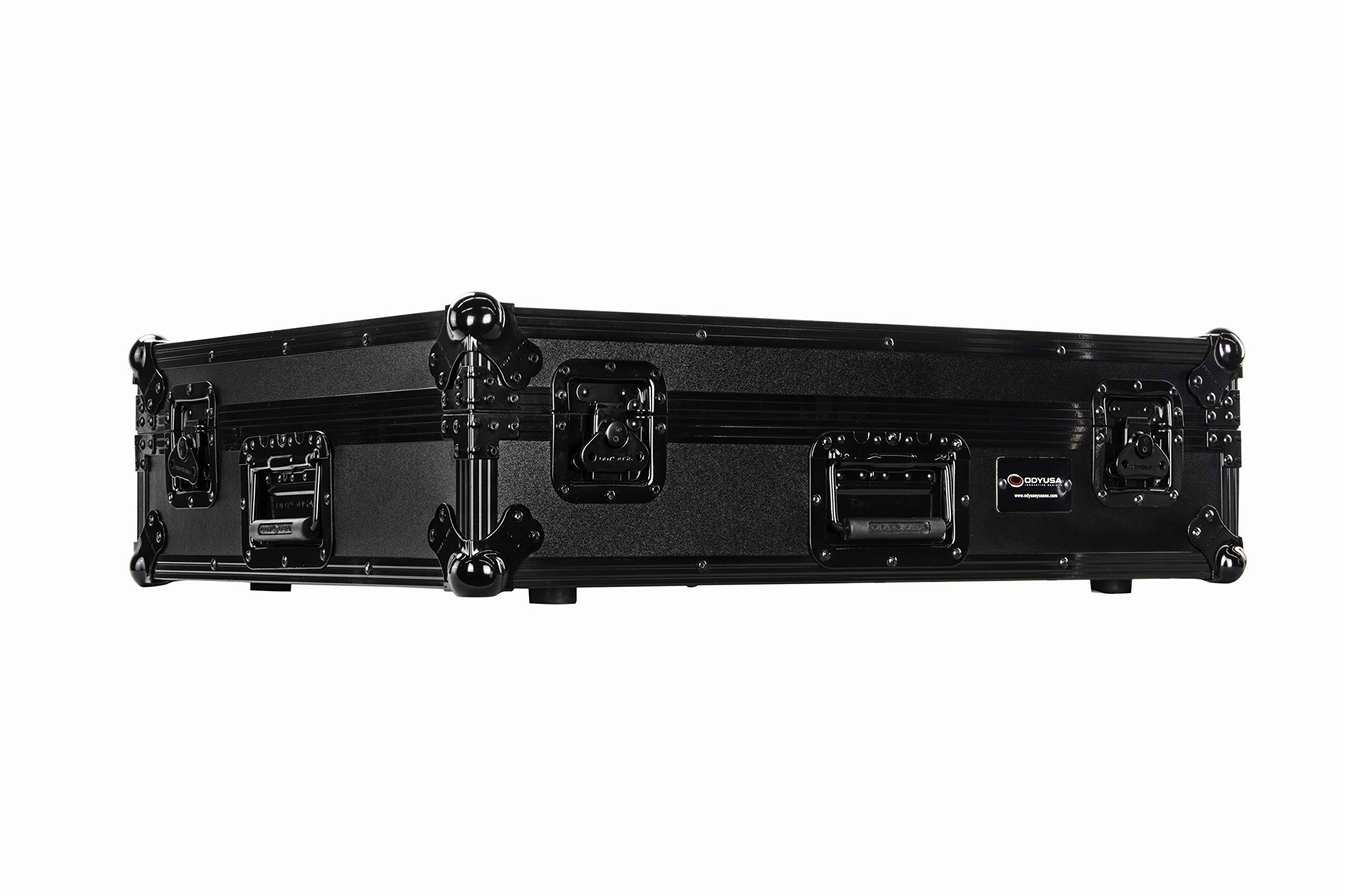 Odyssey FRPRIME4BL Black Label Controller Case for Denon DJ Prime 4