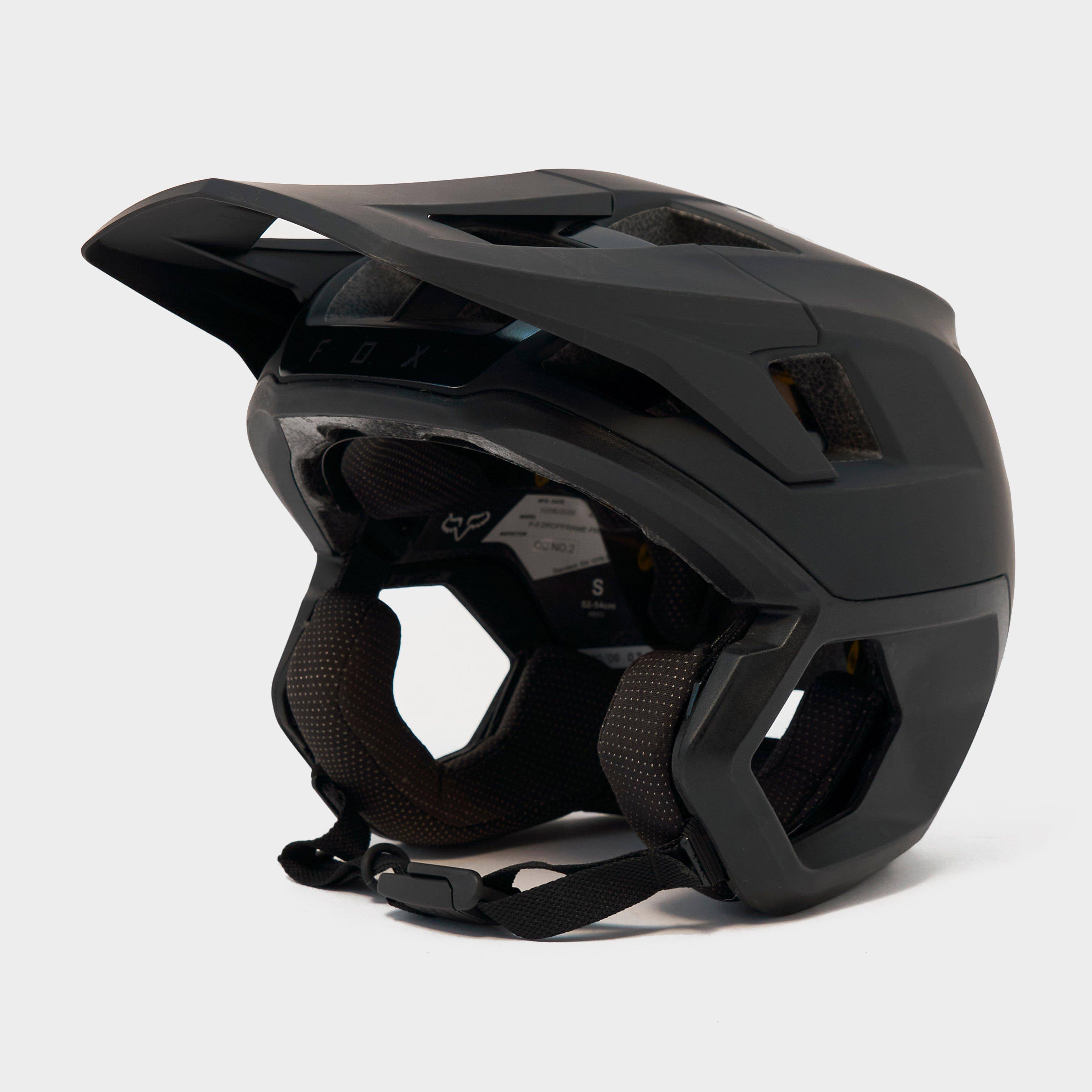 Fox Dropframe Pro MIPS Helmet - Black