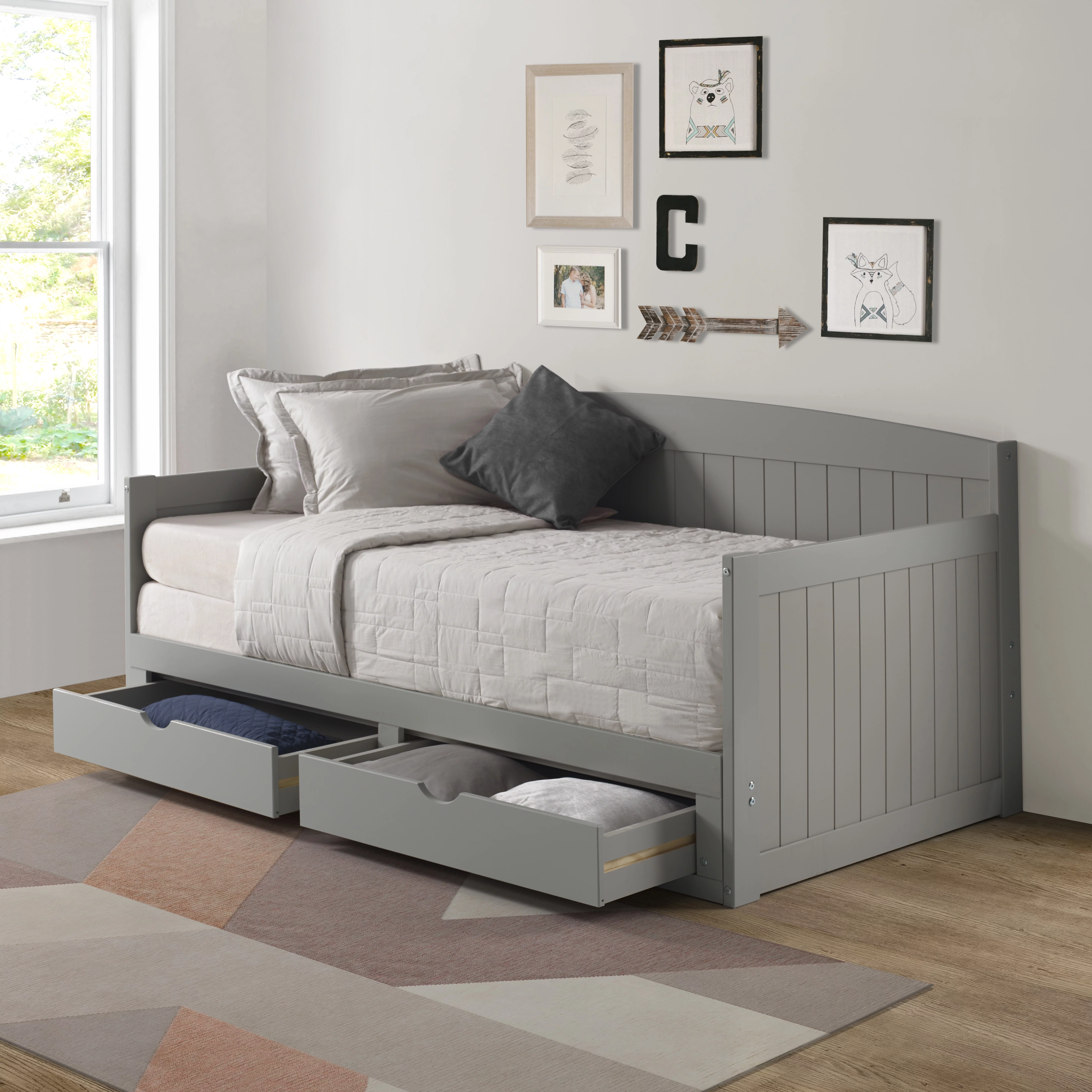 Alaterre Harmony Daybed with King Conversion