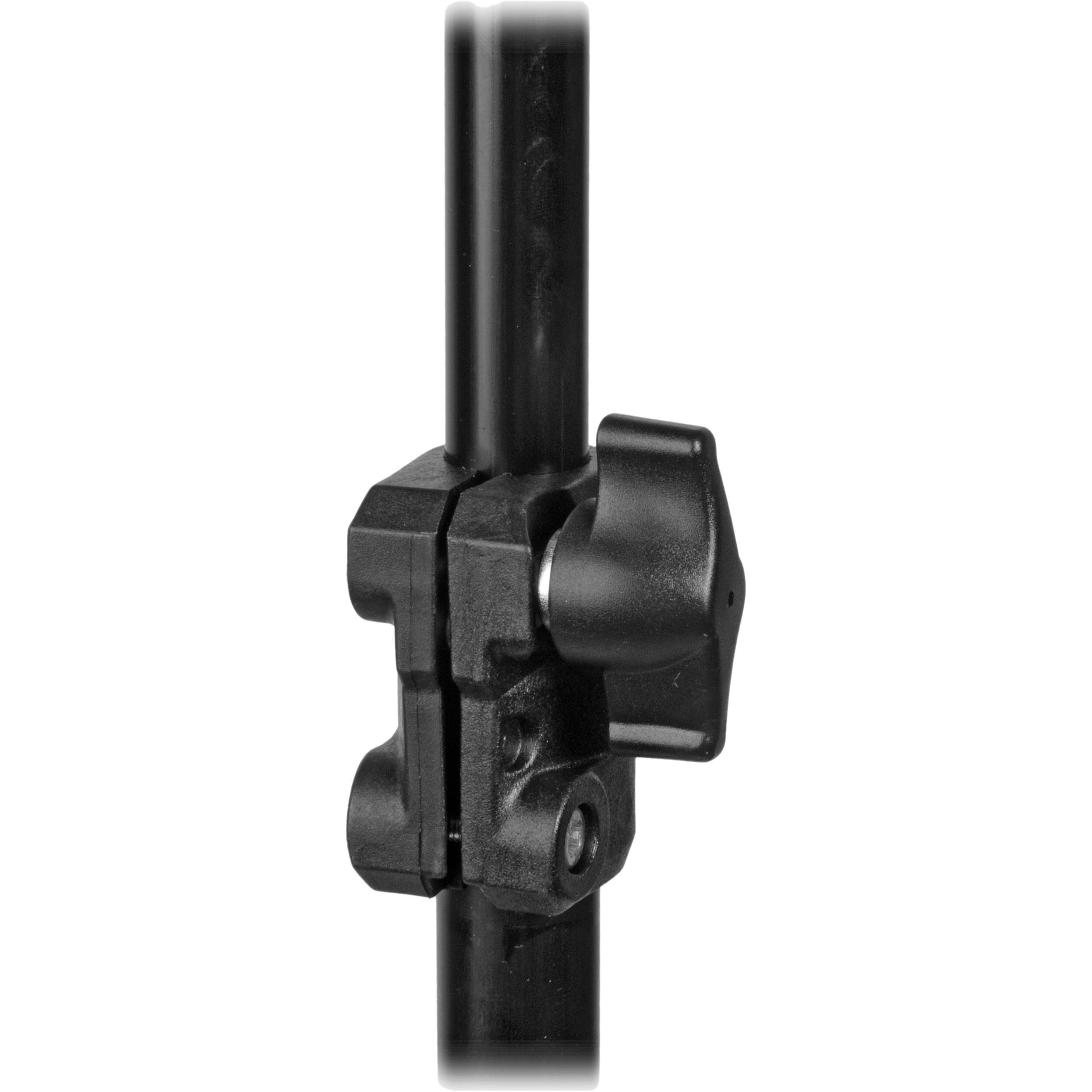 Manfrotto 11ft Basic Black Light Stand 5/8in Stud 368B