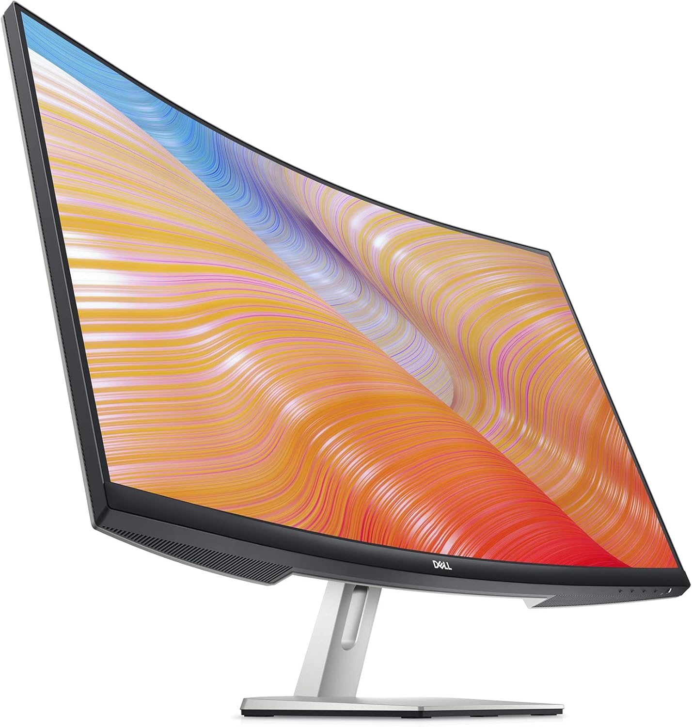 Dell S3222HN 32-inch FHD 1920 x 1080 at 75Hz Curved Monitor, 1800R Curvature, 8ms Grey-to-Grey Response Time (Normal Mode), 16.7 Million Colors, Black (Latest Model) (Renewed)