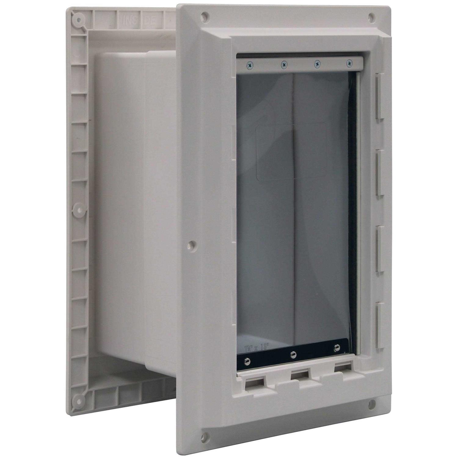 Ideal Pet Products Wall Entry Dual Flap Dog Door - Pet Supplies online store