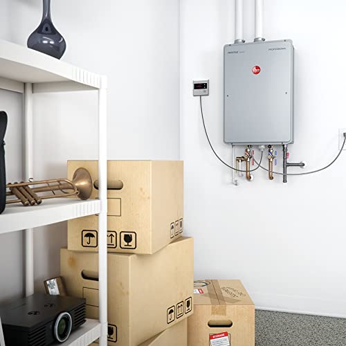 Rheem Prestige High Efficiency Condensing Tankless Indoor Natural Gas Water Heater