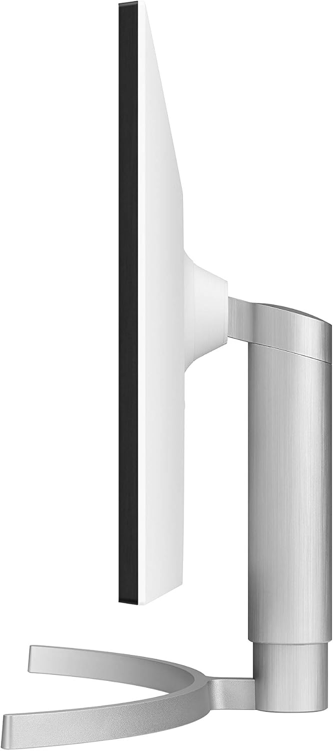 LG 27UL550-W 27-inch 4K UHD (3840 x 2160) UltraFine Computer Monitor, IPS, AMD FreeSync, Tilt/Height/Pivot Adjustable Stand, HDR10, HDMI, DisplayPort, Black Stabilizer, White
