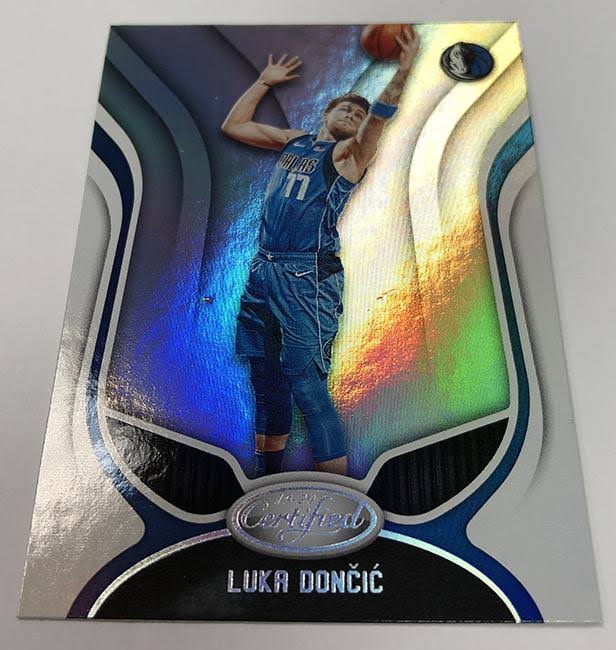2019-20 Panini Certified Basketball Hobby Box