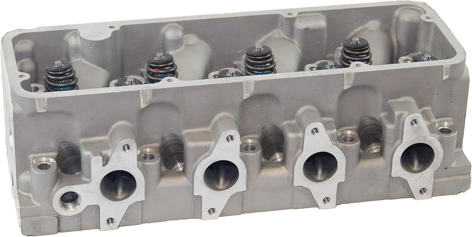 Remanufactured GM S10 Cavalier Pontiac Sunfire Buick 2.2 OHV Cast # 391s 391 Cylinder Head w/Head Gasket Set & Head Bolt Kit (CORE RETURN REQUIRED)