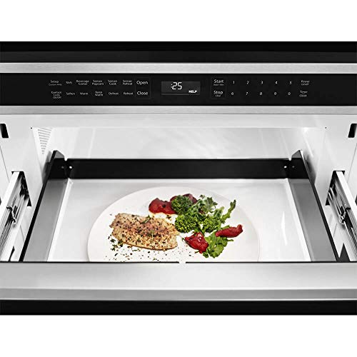 Kitchenaid Kmbd104Gss 1.2 Touch Control microwave oven