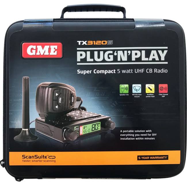 GME TX3120SPNP Plug&n Play UHF Radio Kit