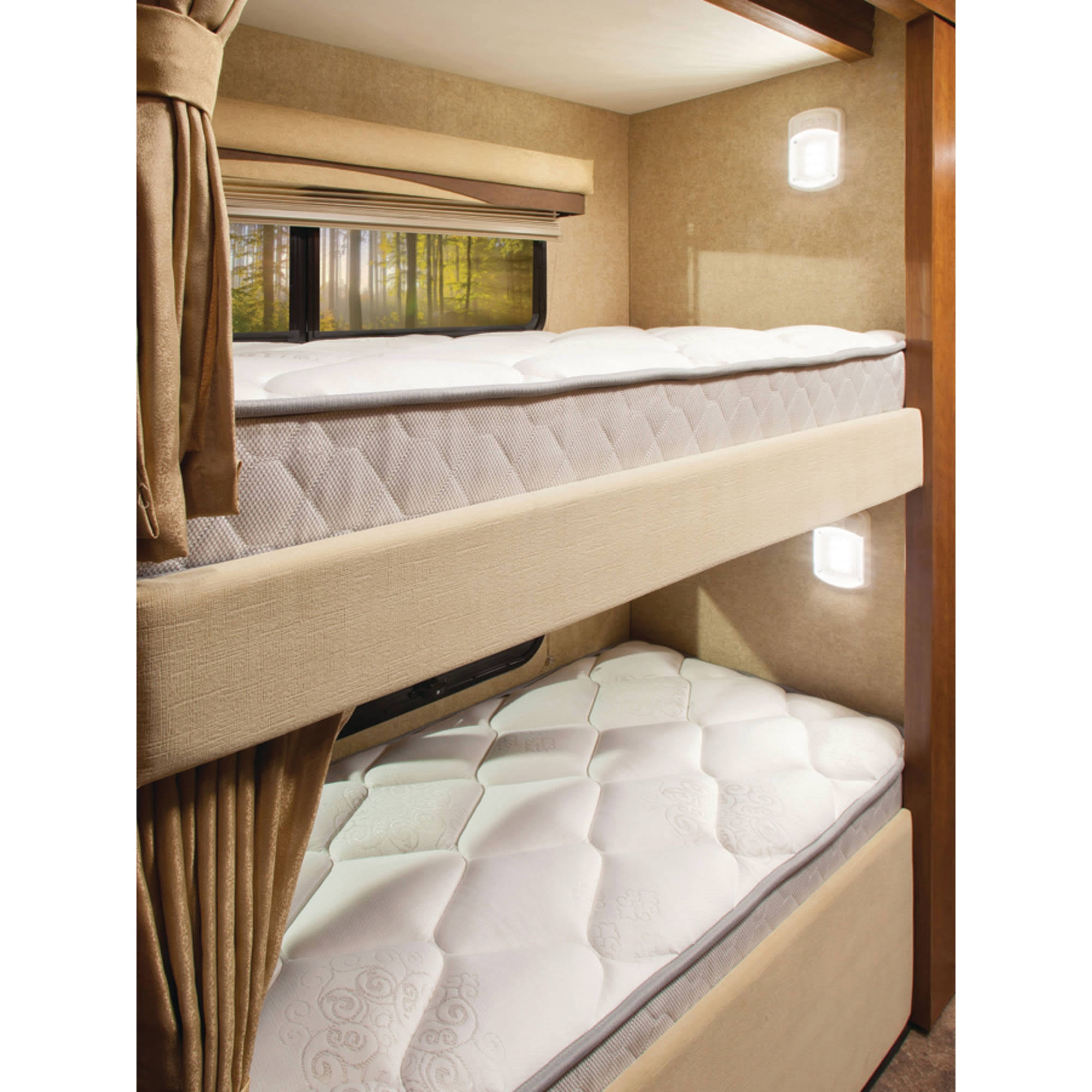 Denver Mattress 360163 Rest Easy Plush Bunk Mattress