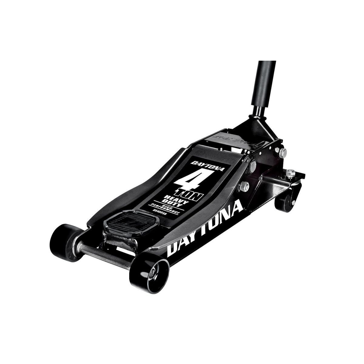 DAYTONA 4 Ton Professional Floor Jack with RAPID PUMP, Blue