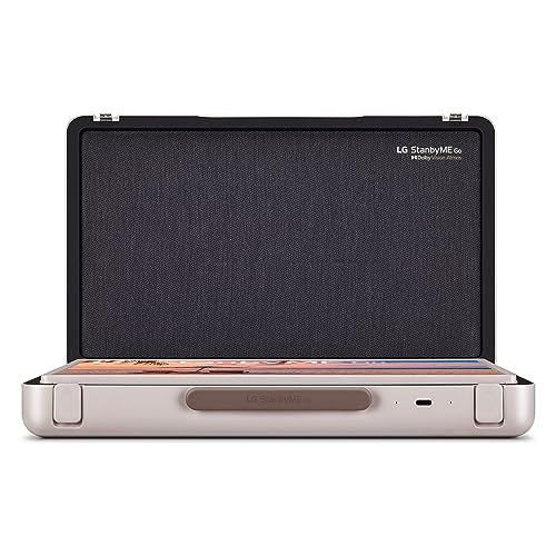LG 27-Inch StanbyME Go Portable Smart 1080P Touch Screen