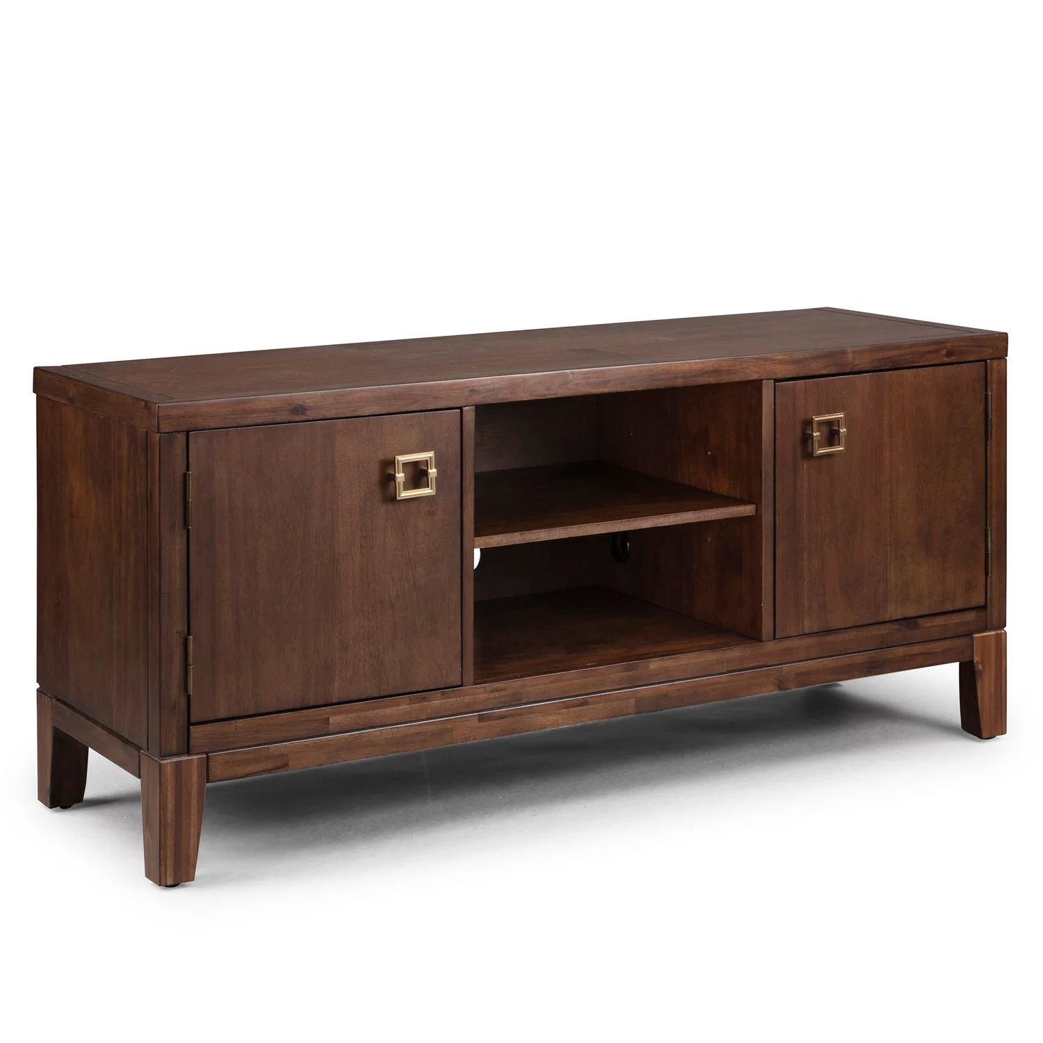 Bungalow Low Profile Entertainment Center