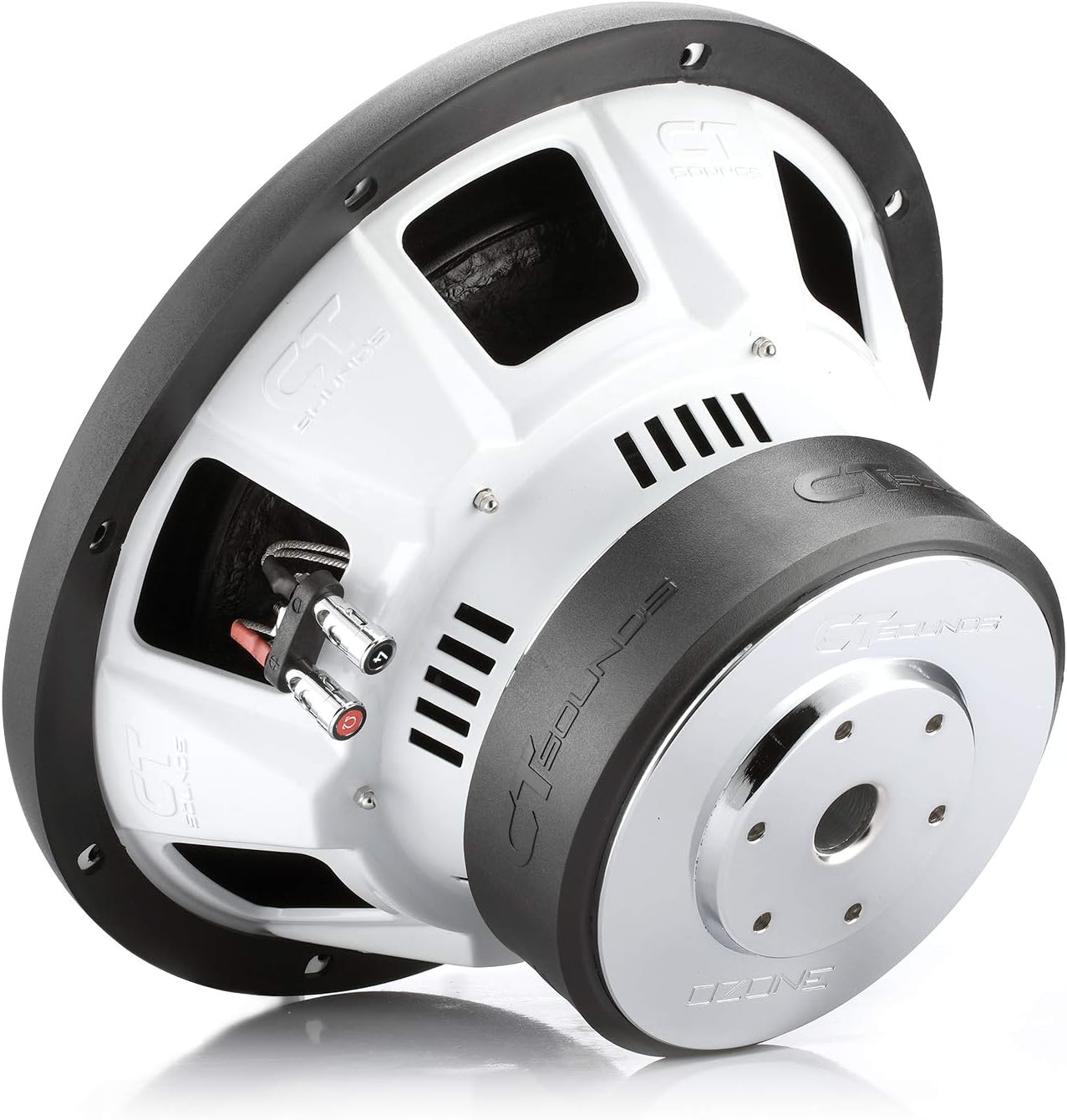 CT Sounds OZONE-12-D4 1600 Watts Car Subwoofer Dual 4 Ohm