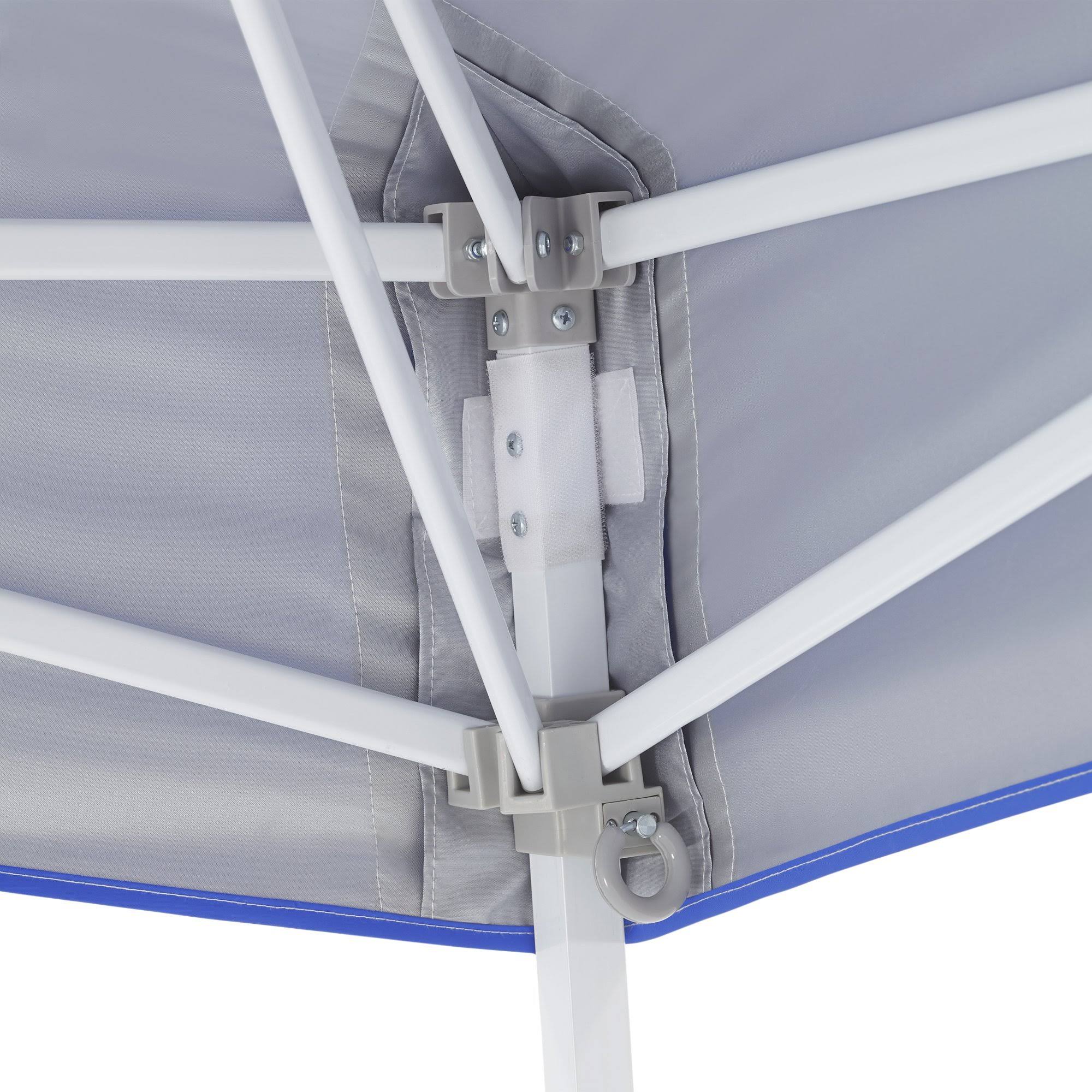 E-Z Up Vista 10 ft. W x 10 ft. D Canopy; Royal Blue