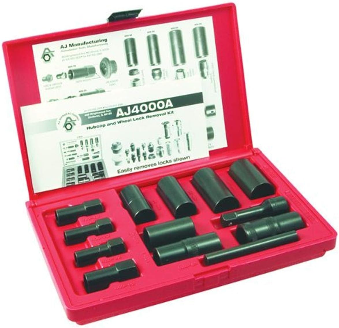Ken-Tool 30171 Wheel Lock Removal Kit - 13 Piece